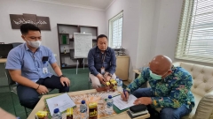 Penandatanganan Kerjasama Pdam Kota Solok dengan Bank Syariah Indonesia. Semoga kedepannya tercipta kerjasama yg diberkahi bagi kedua belah pihak.