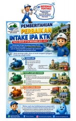 INFO PERBAIKAN SPAM IPA KTK PASCA BANJIR